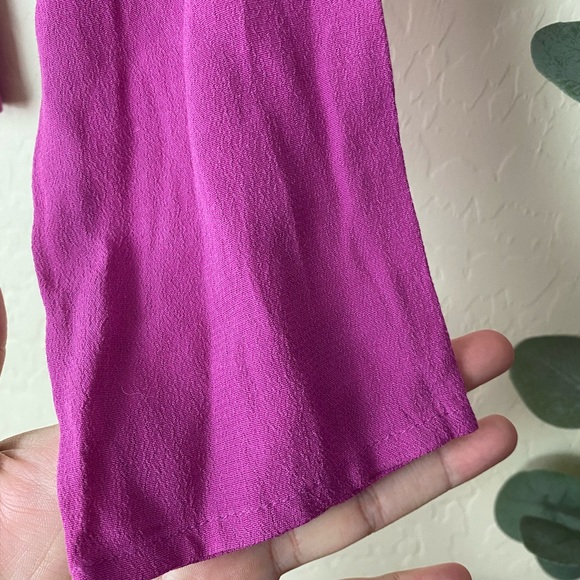 Leith Purple Long Sleeved Blouse XXS - Picture 4 of 5